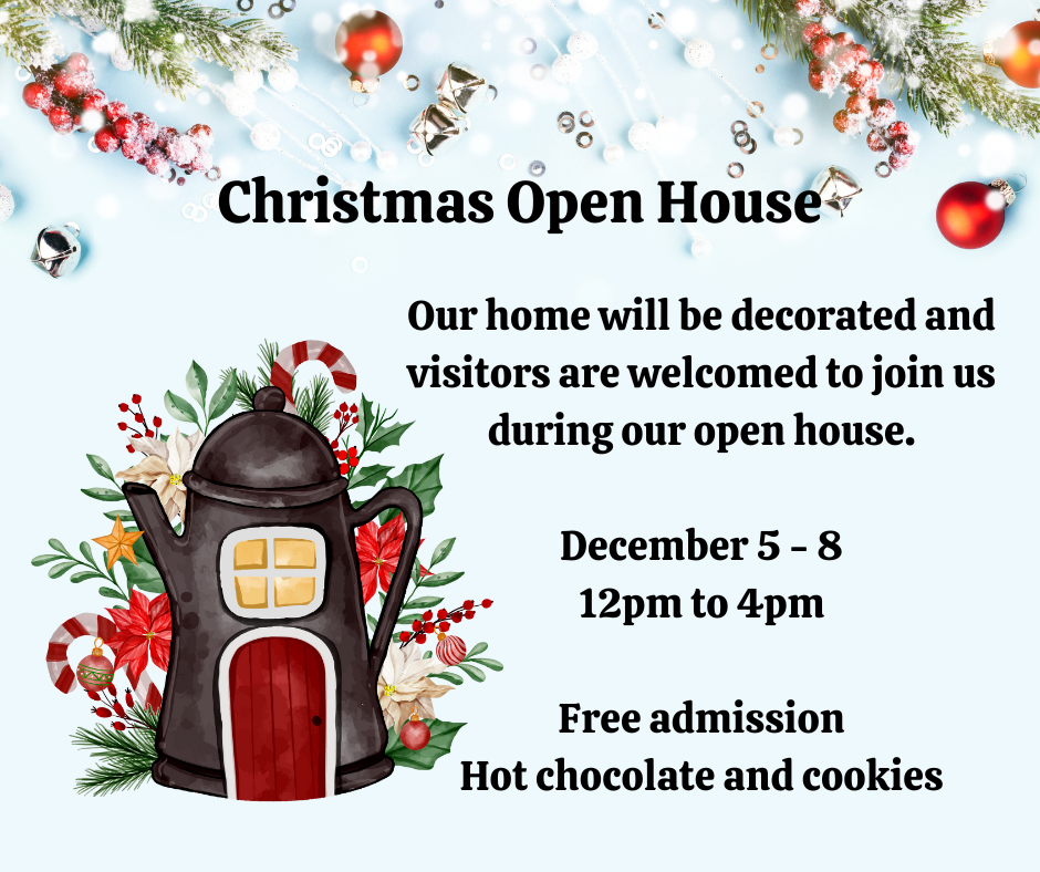Event image Christmas Open House